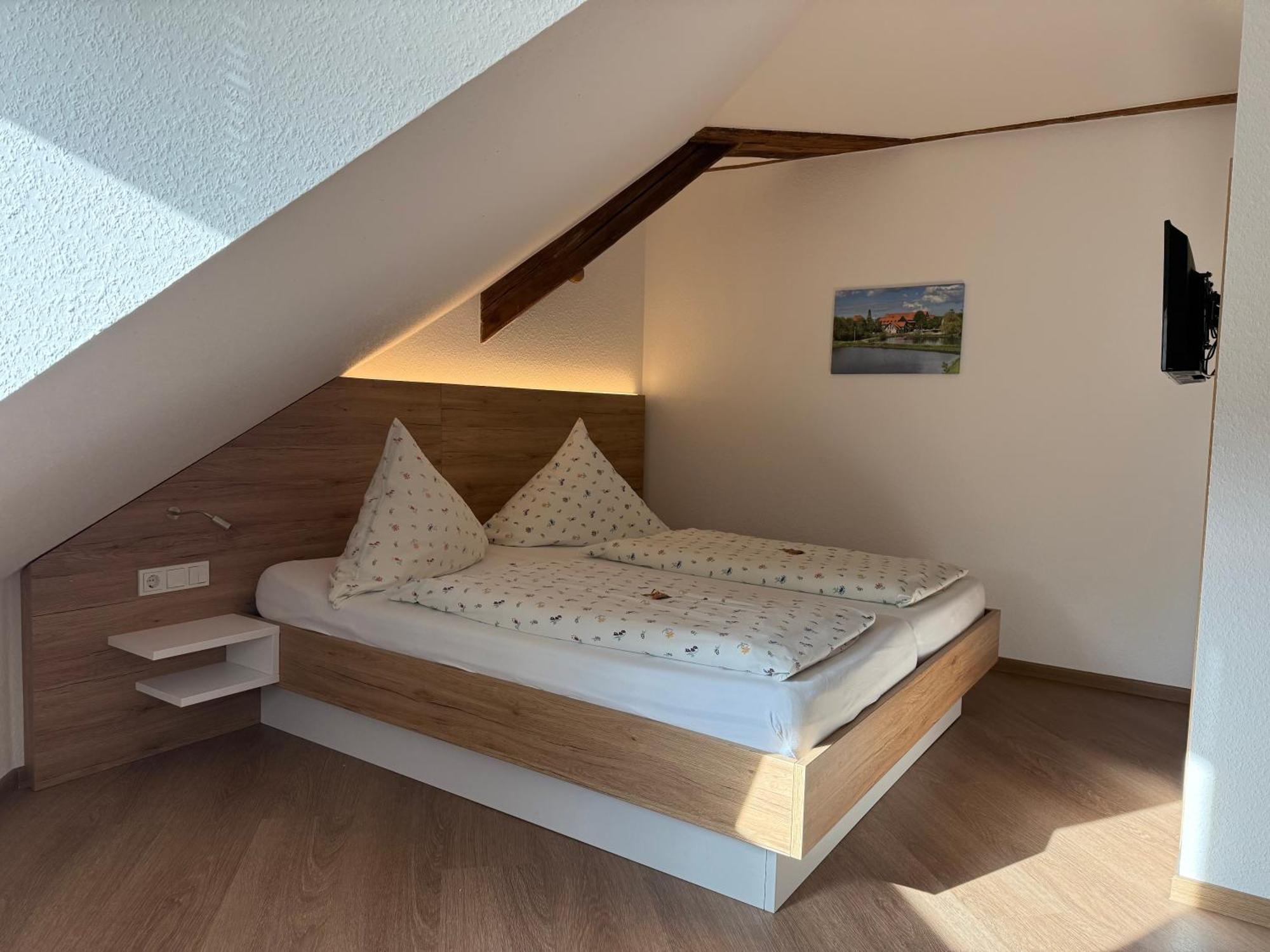 Hotel Zum Klosterfischer Blankenburg  Ngoại thất bức ảnh