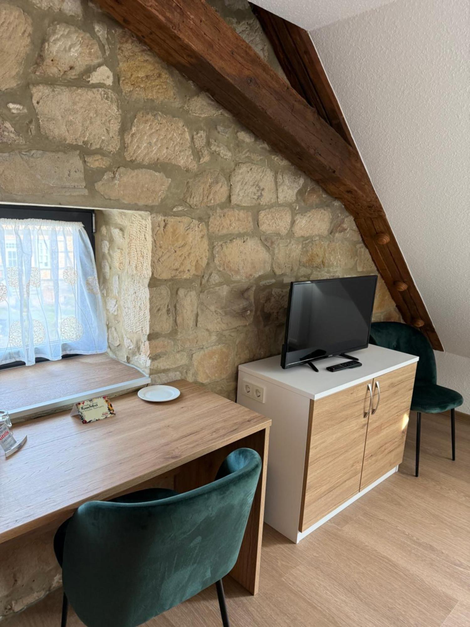 Hotel Zum Klosterfischer Blankenburg  Ngoại thất bức ảnh